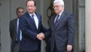 عباس يزور فرنسا بعد مؤتمر السلام