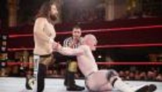 نتائج النصف الأول من بطولة المملكة المتحدة للمصارعة