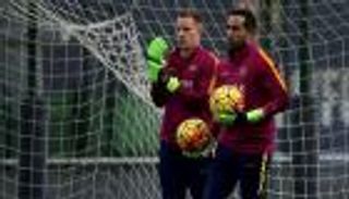 شتيجن يتفوق على برافو في كل شيء