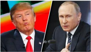 بوتين وترامب