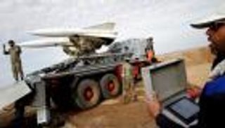 إيران تسقط طائرة دون طيار وسط طهران