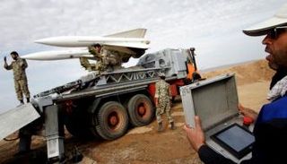 قوات الدفاع الجوي الإيرانية