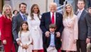 بالصور.. خلطة عائلة ترامب.. الثراء والسلطة