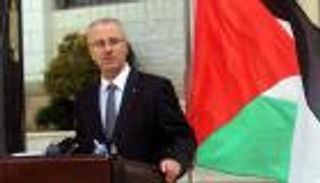 رئيس حكومة فلسطين: حماس تدير غزة بالأمر الواقع