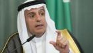 الجبير: متفائلون بترامب ورؤيته لداعش وإيران