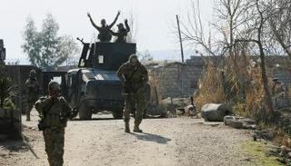 تقدم جديد بشرق الموصل أمام مقاومة 