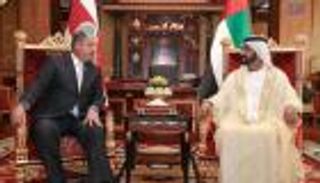 محمد بن راشد يستقبل رؤساء البارغواي ومونتينيغرو وكوستاريكا