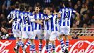 سوسيداد يستعد لبرشلونة بفوز مهم على مالاجا