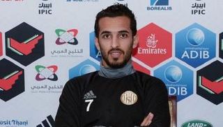 علي مبخوت هداف الجزيرة