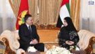 القبيسي تستقبل رئيس مونتينيغرو وتبحث معه تعزيز التعاون