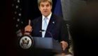 كيري: إيران ترعى الإرهاب والعقوبات باقية