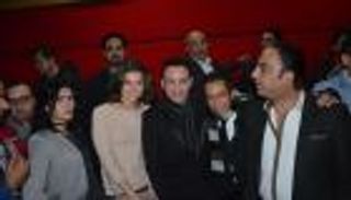 بالصور.. مصطفى قمر يحتفل بعودته للسينما بفيلم "فين قلبي"