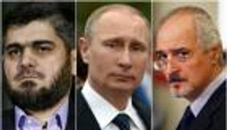 الأسد إلى أستانة "لإعادة السيطرة" والمعارضة "للهدنة"