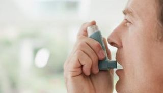 مريض بالربو