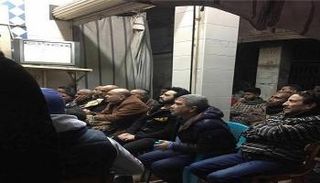 تامر حسني وسط المشجعين