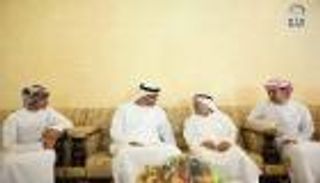 محمد بن زايد يقدم واجب العزاء في الشهيدين الطنيجي والمزروعي