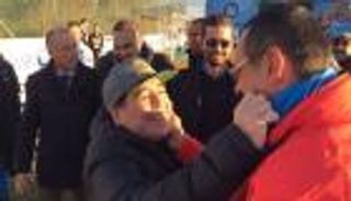 نابولي يتسلح بمارادونا أمام الريال في "البيرنابيو"