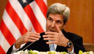 وزير الخارجية الأمريكي جون كيري