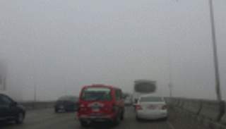 الشبورة تغلق 3 طرق رئيسية في مصر 