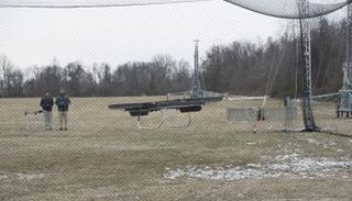 نموذج أولي من الموتوسيكل الطائر