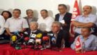 جبهة الإنقاذ التونسية.. مولود سياسي يفتقد الانسجام 