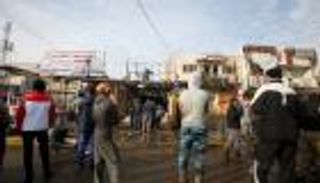 6 قتلى في ثالث تفجير بأسواق بغداد منذ بداية 2017