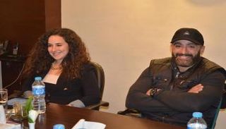 أحمد السقا وشيري عادل