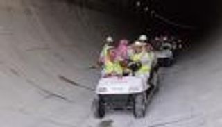 بالصور .. إنجاز 48% من قطار الرياض