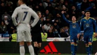 سيلتا فيجو يهزم ريال مدريد