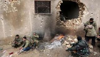 المعارك في سوريا