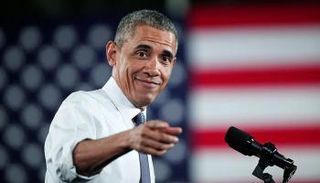 الرئيس الأمريكي باراك أوباما