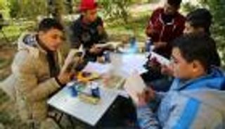 مسابقة تحدي القراءة الإماراتية تبدأ بمدارس غزة