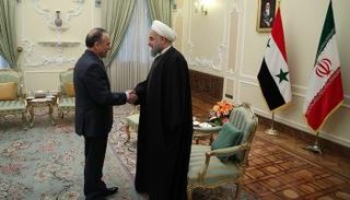 رئيس الوزراء السوري في طهران