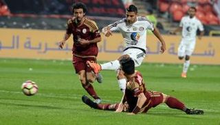 من المباراة