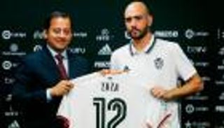 زازا يدخل قائمة فالنسيا لمواجهة فياريال