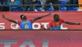 لاعب الكونغو يستفز الجماهير الإيفوارية باحتفاله المعتاد