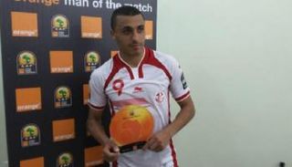 عكايشي مع منتخب تونس