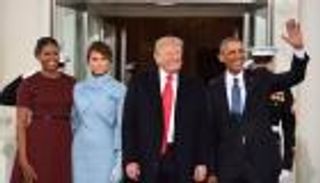 ميلانيا بـ"اللبني" وميشيل بـ"الأحمر" تفتتحان عهد ترامب