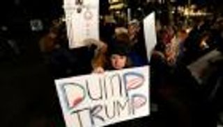 احتجاجات مناهضة لترامب في 3 دول تسبق تنصيبه