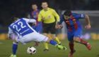 برشلونة يقترب من نصف نهائي الكأس