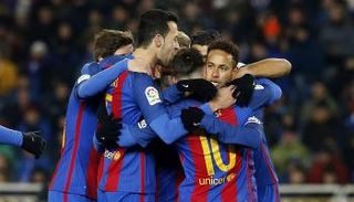 فريق برشلونة