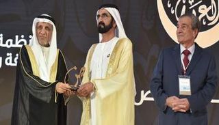 الشيخ محمد بن راشد آل مكتوم نائب رئيس الدولة رئيس مجلس الوزراء حاكم دبي