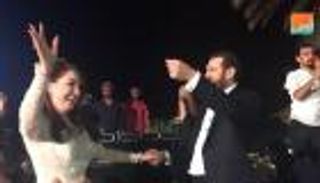 بالصور.. كندة علوش وعمرو يوسف في زفاف خاص بأحضان أسوان