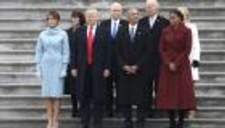 50 صورة تاريخية.. تنصيب ترامب رئيسا لأمريكا 