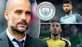 جوارديولا يطلب أوباميانج لخلافة أجويرو