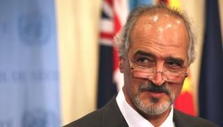 بشار الجعفري، رئيس وفد المفاوضات التابع للحكومة السورية في محادثات أستانة