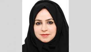 آمنة السويدي مدير إدارة الموارد البشرية في هيئة الصحة بدبي
