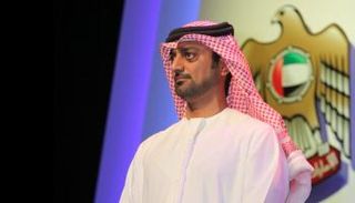 الشيخ عمار بن حميد النعيمي ولي عهد عجمان