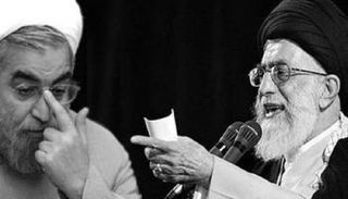 انقسام حاد داخل إيران 