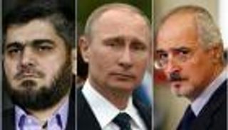 ممثل روسيا: لم نحدد لقاء"وجها لوجه"بين المعارضة والأسد